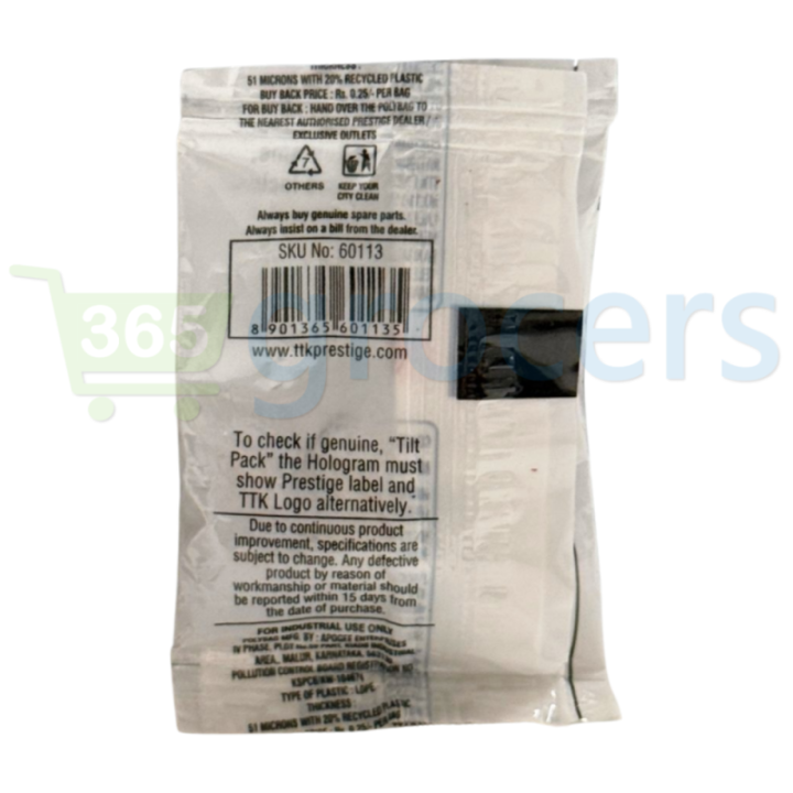 Prestige Cooker Safety Valve for Popular Supreme Ultimate Regular
