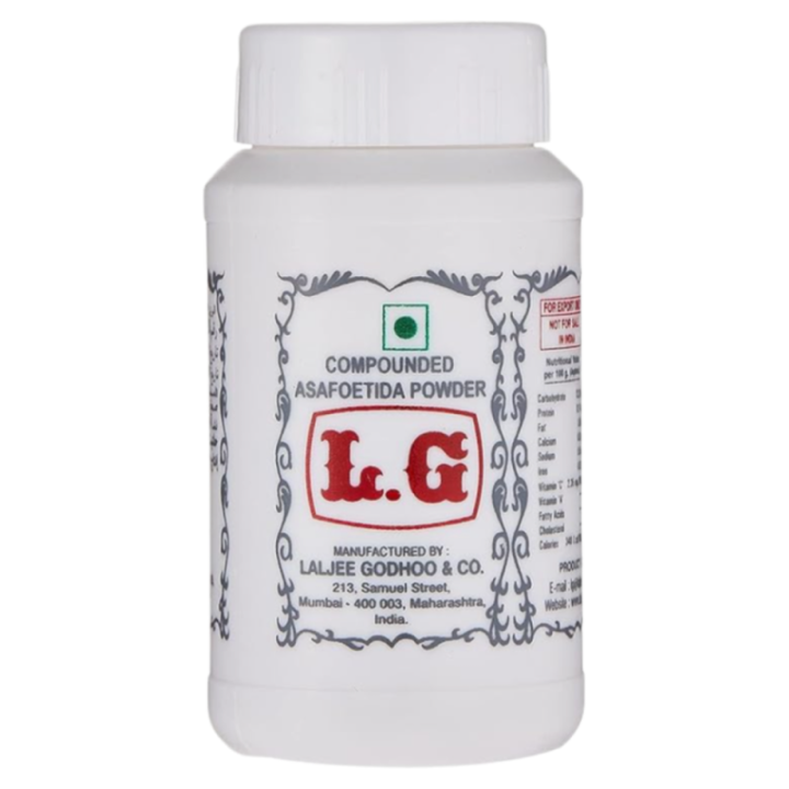 Lg Hing (Compounded Asafoetida) – / 50 Gm