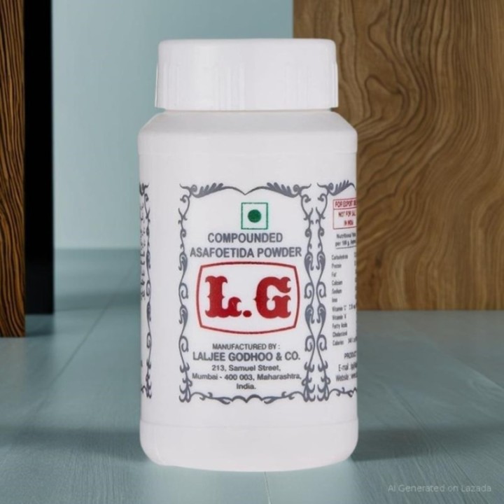 Lg Hing (Compounded Asafoetida) – / 50 Gm