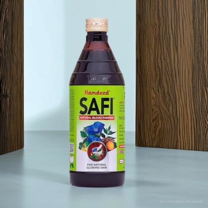Hamdard Safi Blood Purifier Syrup for Healthy & Glowing Skin