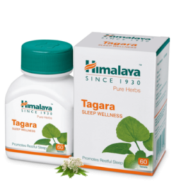 Himalaya Tagara Sleep Wellness Tablets (60 Tablets)
