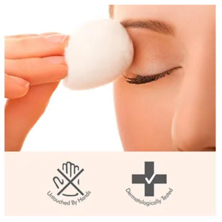 Tulips Cotton Balls – Soft & Absorbent for Makeup Removal, Baby Care