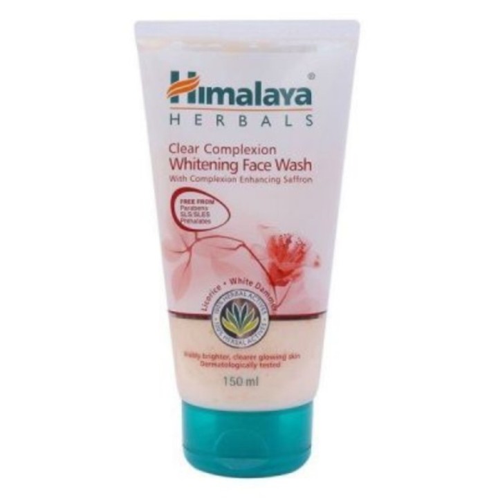 Himalaya Herbals Clear Complexion Whitening Face Wash 150ml