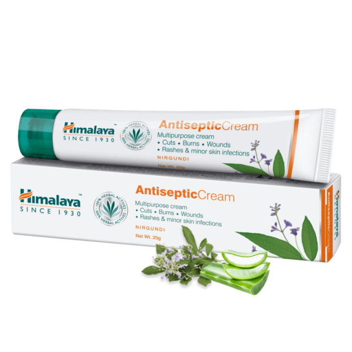 Himalaya Antiseptic Cream Cuts & Burns 20g