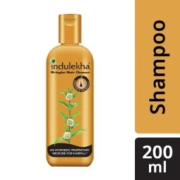Indulekha (Shampoo) Bringha Hair Cleanser, Prevents Hair Fall Due