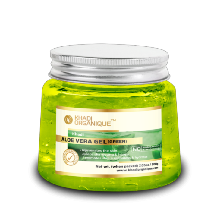 Khadi Organique Aloe Vera Gel (Green) 200g