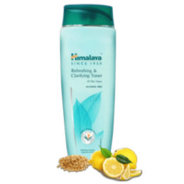 Himalaya Refreshing & Clarifying Toner, for All Skin Types (Alcohol