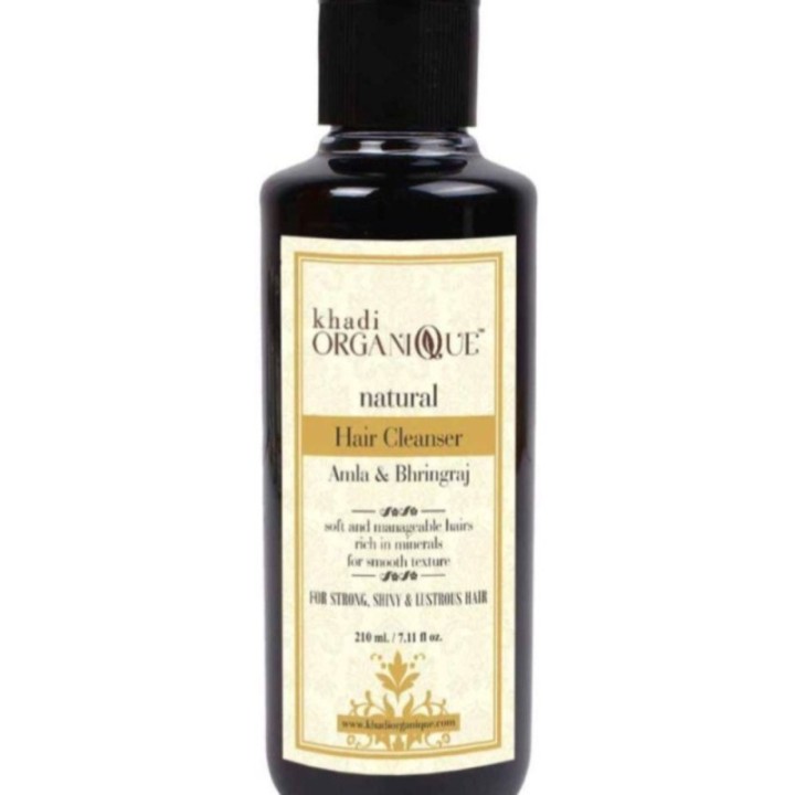 Khadi Organique Amla & Bhringraj Hair Cleanser 210 Ml