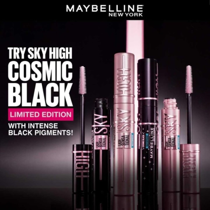 Lash Sensational Sky High Mascara – Cosmic Black, Lengthening