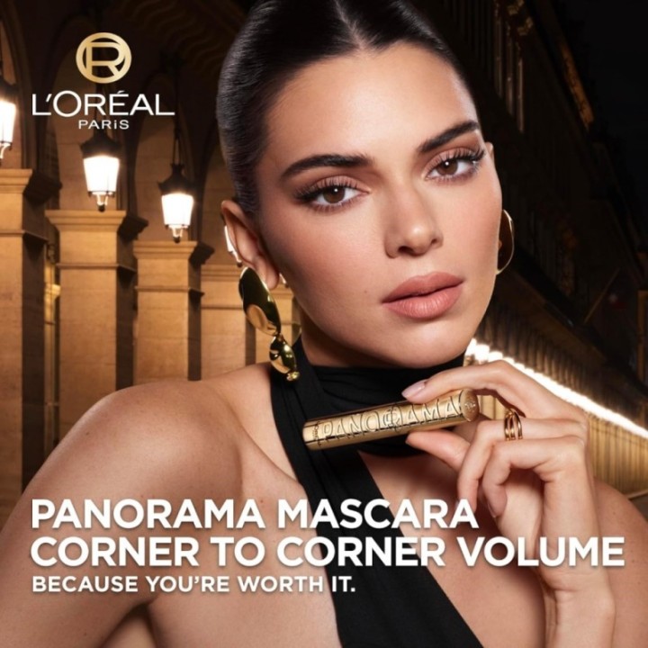 Voluminous Panorama Waterproof Mascara – Volumizing, Clump-Free