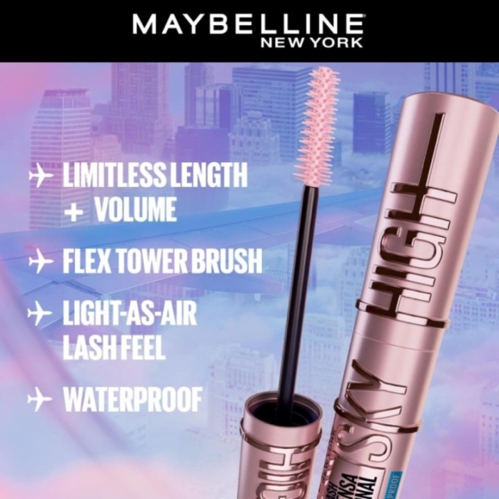 Lash Sensational Sky High Mascara – Cosmic Black, Lengthening