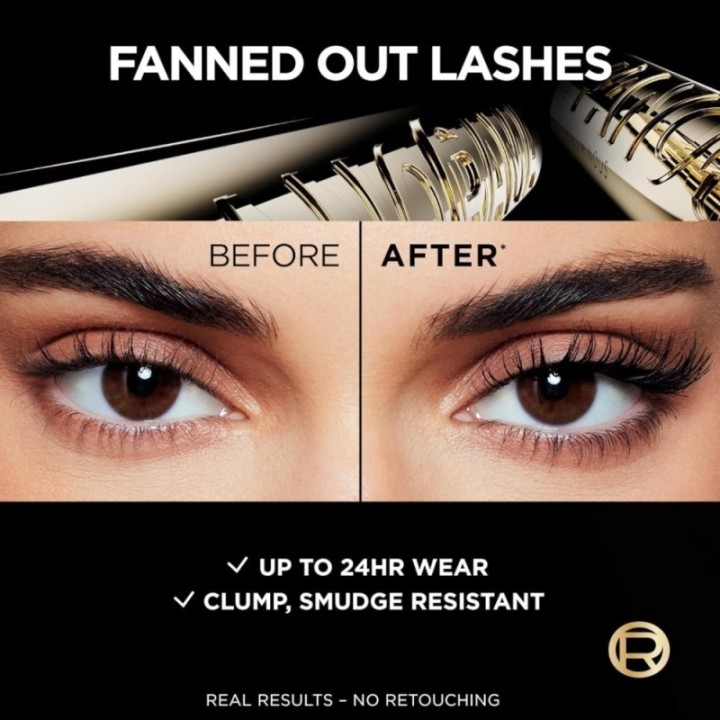 Voluminous Panorama Waterproof Mascara – Volumizing, Clump-Free