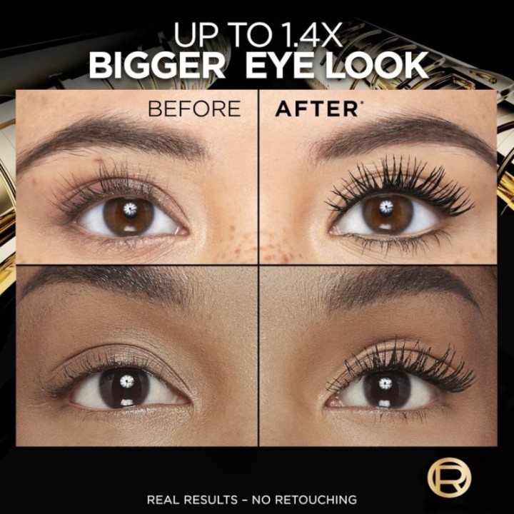 Voluminous Panorama Waterproof Mascara – Volumizing, Clump-Free
