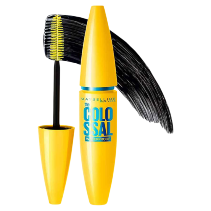 Mascara, Volumizing & Lengthening, Waterproof, Black, Volume Express