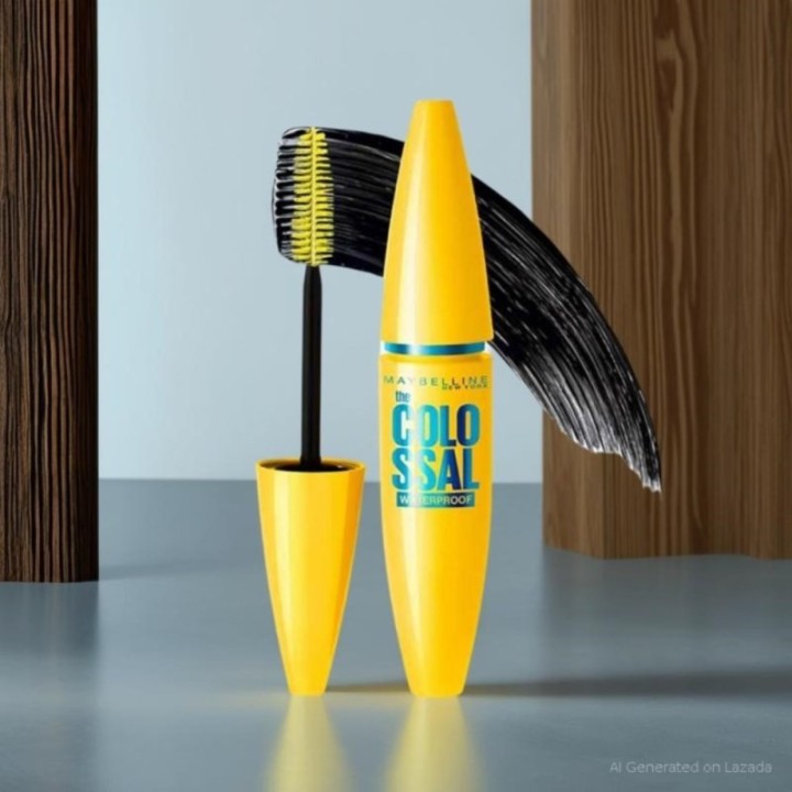 Mascara, Volumizing & Lengthening, Waterproof, Black, Volume Express