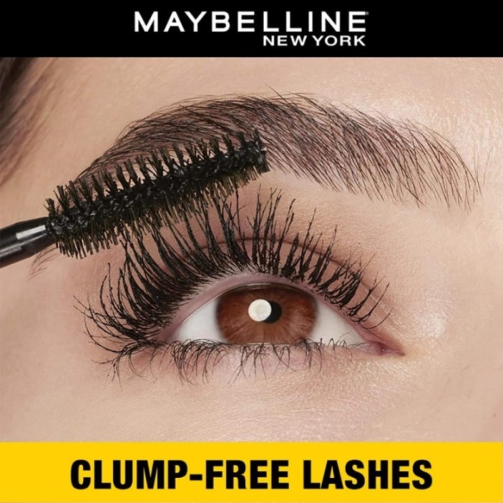 Mascara, Volumizing & Lengthening, Waterproof, Black, Volume Express