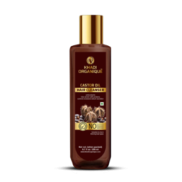 Khadi Organique (Cleanser) Castor Oil Hair Cleanser, Suitable for Dry