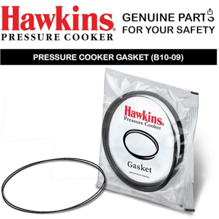 (No Returns) - Hawkins Gasket for 2 to 4-Litre Pressure Cooker Gasket