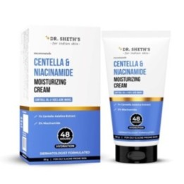 Dr. Sheth's Ceramide & Vitamin C Oil - Free Moisturizer Lightweight