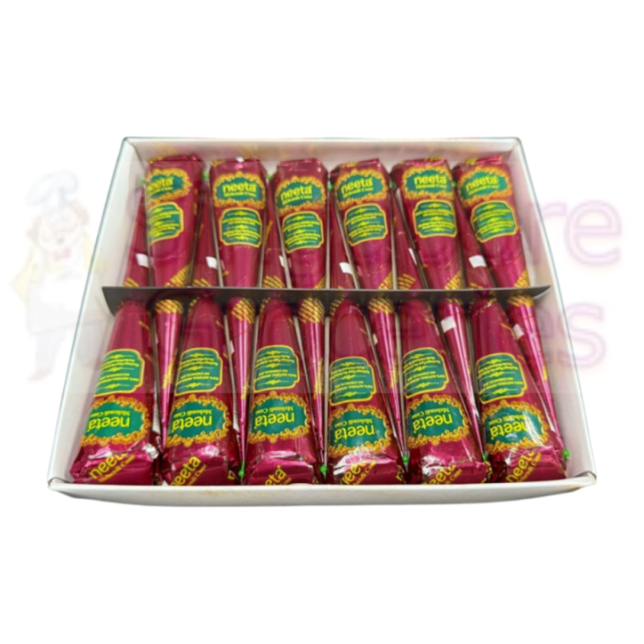 Neeta Natural Henna Mehandi Cone for Hand Designing, Wedding in 2 Box