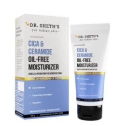 Dr. Sheth's Cica & Ceramide Oil-Free Moisturizer Barrier Repairing