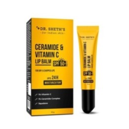 Dr. Sheth's Ceramide & Vitamin C Lip Balm Heals Dry & Chapped Lips