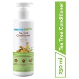 Mamaearth Tea Tree Conditioner, with Tea Tree & Ginger Oil