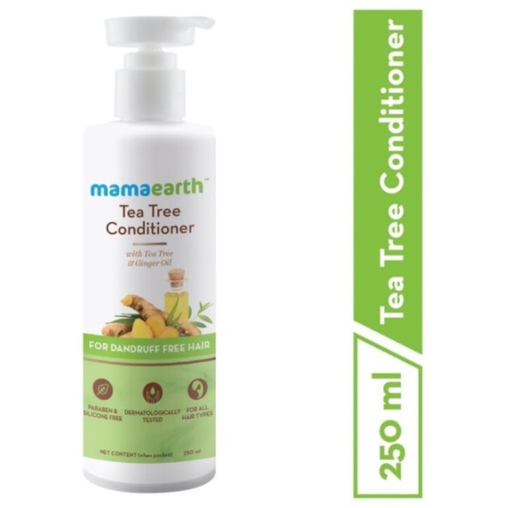 Mamaearth Tea Tree Conditioner, with Tea Tree & Ginger Oil