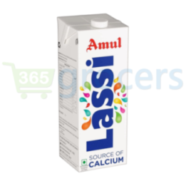 Amul Lassi Rose Flavor 1 Liter Carton (12 X ) 1l