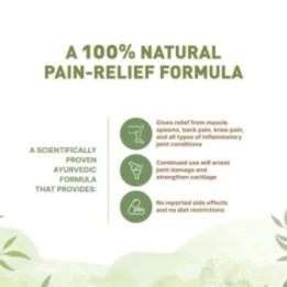 Pankajakasthuri Orthoherb Joint Pain Relief Tablets (60 Pack)
