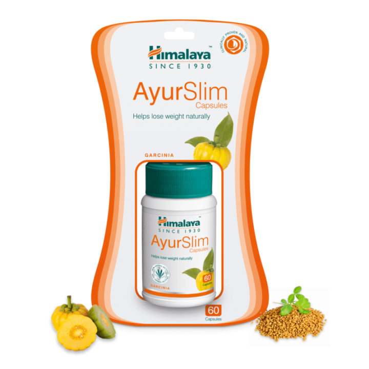Himalaya Ayurslim Weight Management Capsules (60 Pack)