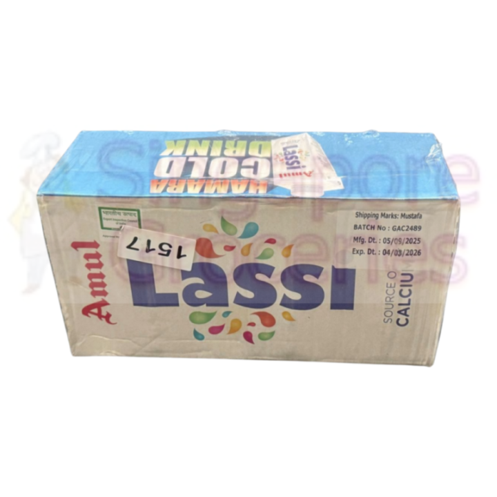 Amul Lassi Rose Flavor Carton (32 X ) 250ml
