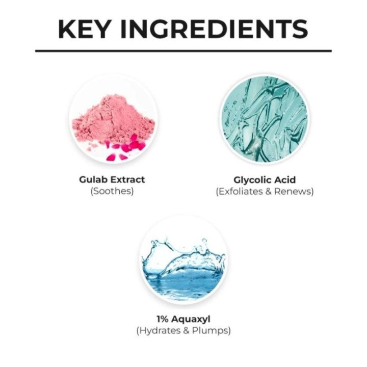 Dr. Sheth's Gulab & Glycolic Acid Oil-Free Moisturizer Light