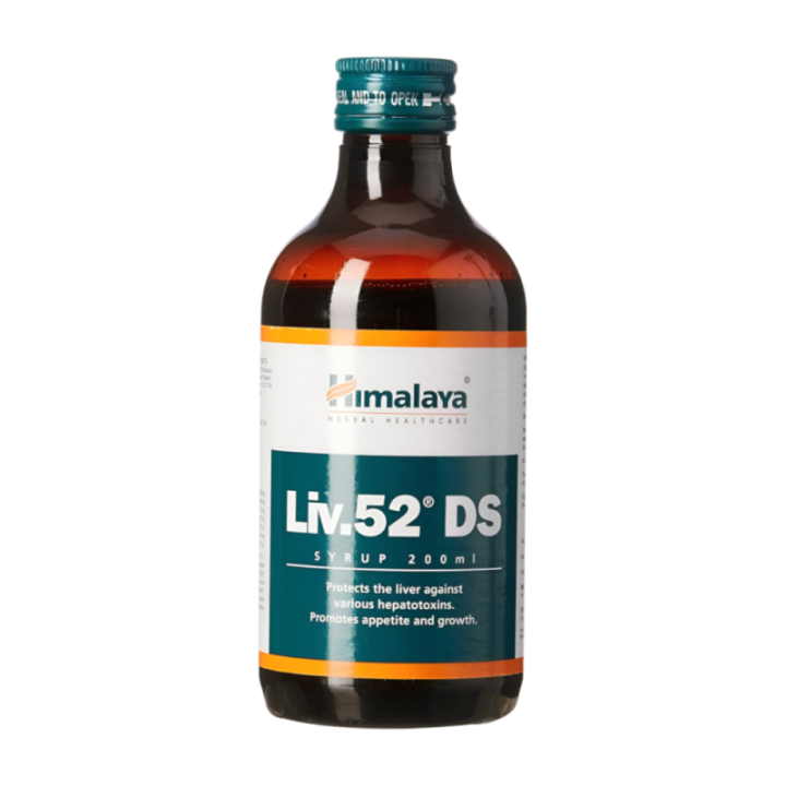 Himalaya Liv.52 Ds Syrup, (Double Strength) Protects the Liver