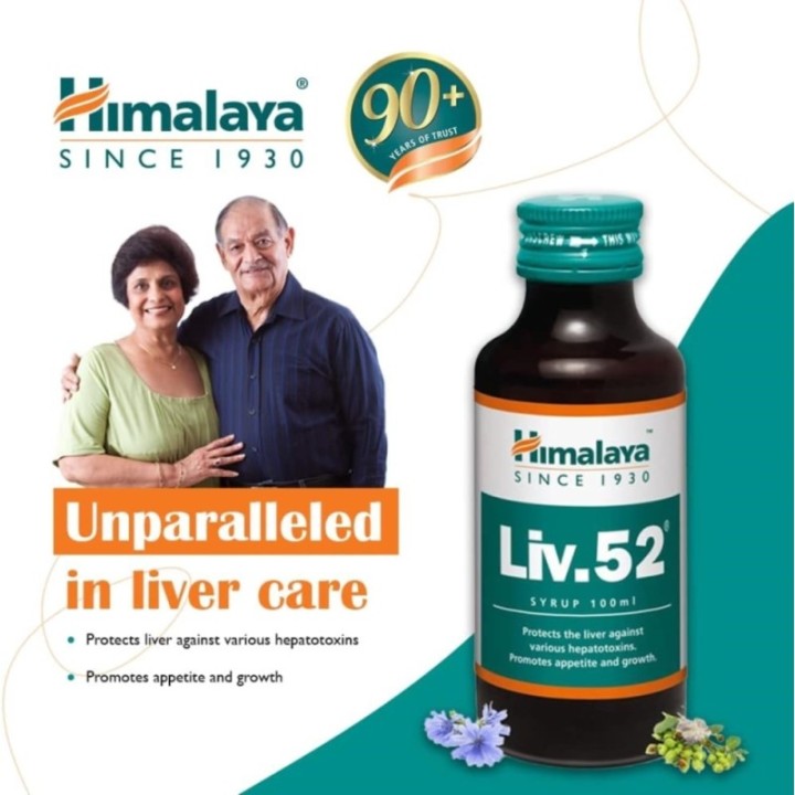 Himalaya Liv.52 Ds Syrup, (Double Strength) Protects the Liver