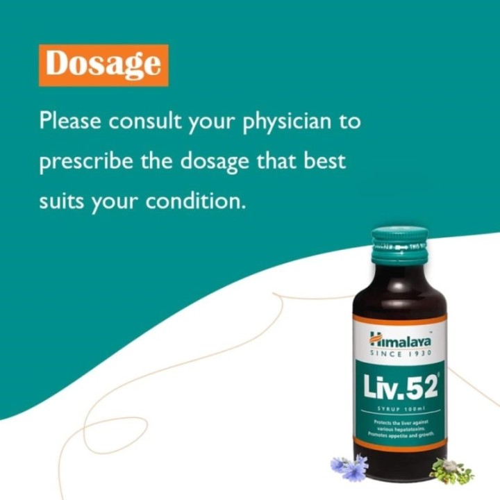 Himalaya Liv.52 Ds Syrup, (Double Strength) Protects the Liver
