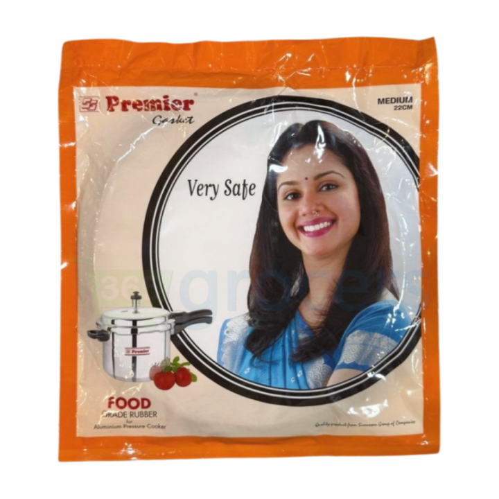 Premier Pressure Cooker Food Grade Rubber Gasket (Medium