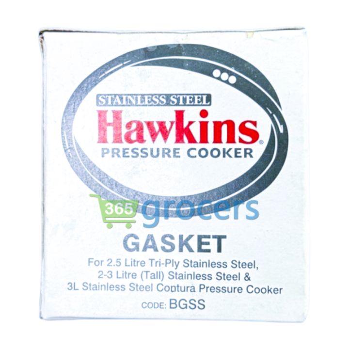 Hawkins Stainless Steel Pressure Cooker Gasket Tri Ply Stainless