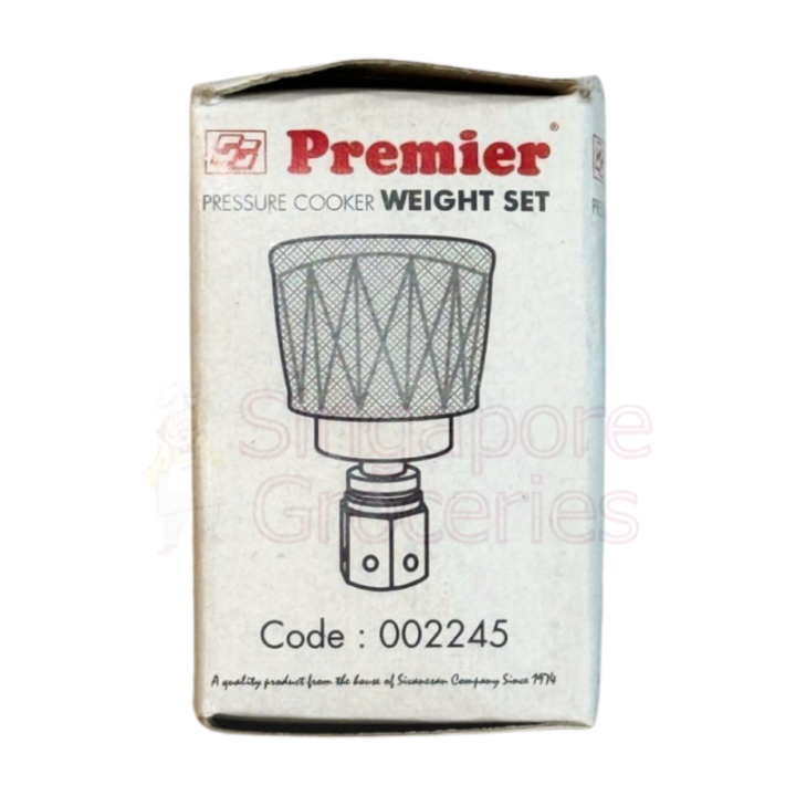 Premier Cooker Safety Valve for Popular Supreme Ultimate Regular