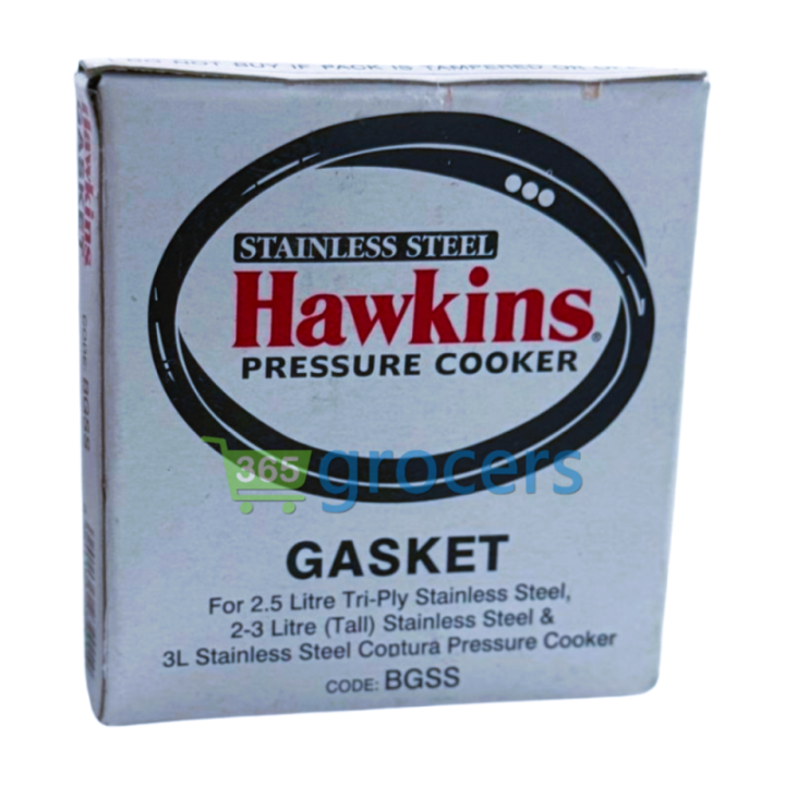 Hawkins Stainless Steel Pressure Cooker Gasket Tri Ply Stainless