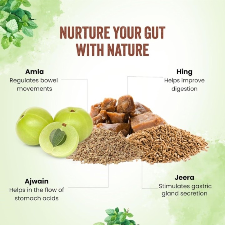 Dabur Gut Health Juice - 100% Natural & Ayurvedic All in One