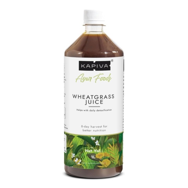 Kapiva Wheatgrass Juice - Help's to Detoxify the Liver, Cleanse