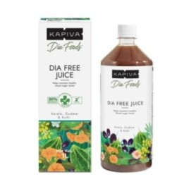 Kapiva Dia Free Juice, Clinically Proven Diabetic Care Amla, Karela