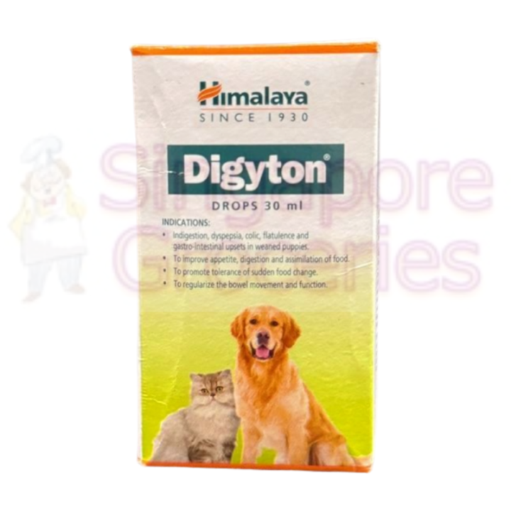 Digyton Drops Helps in Promoting Digestion, Improving