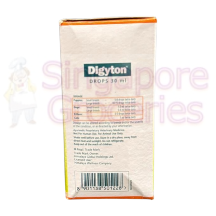 Digyton Drops Helps in Promoting Digestion, Improving