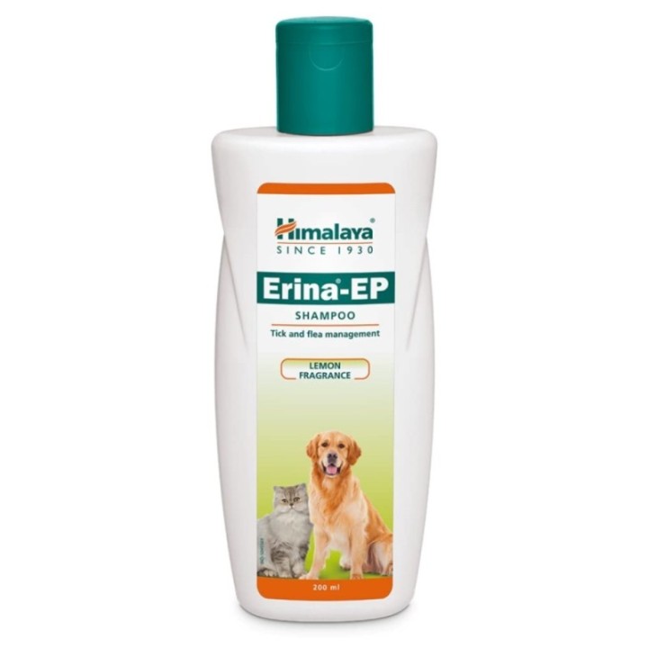 Himalaya Erina-Ep Shampoo Tick & Flea Control for Dogs & Cats