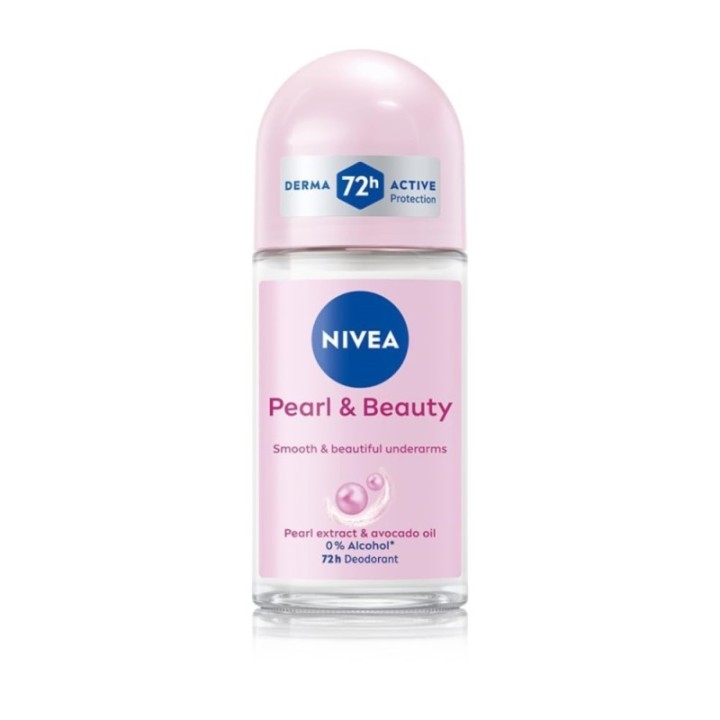 Nvea Pearl and Beauty Deo Underarm Roll on with Pearl Extracts