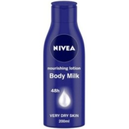 Nvea Nourishing Lotion Body Milk for 48H Moisturization 200ml