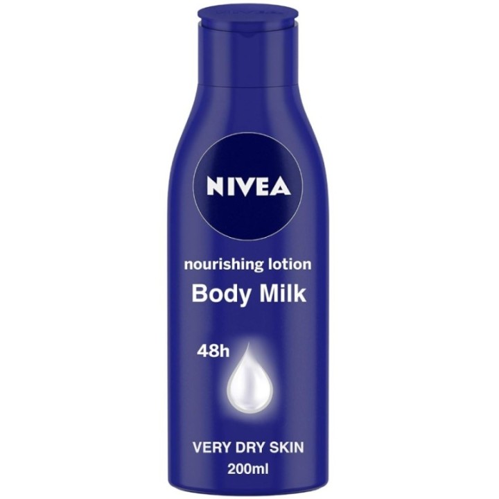 Nvea Nourishing Lotion Body Milk for 48H Moisturization 200ml