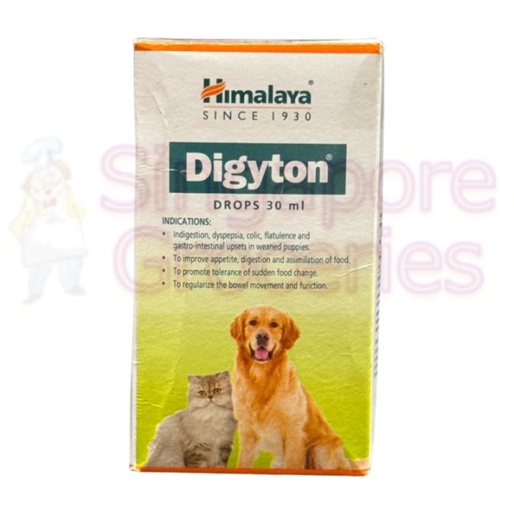 Digyton Drops Helps in Promoting Digestion, Improving